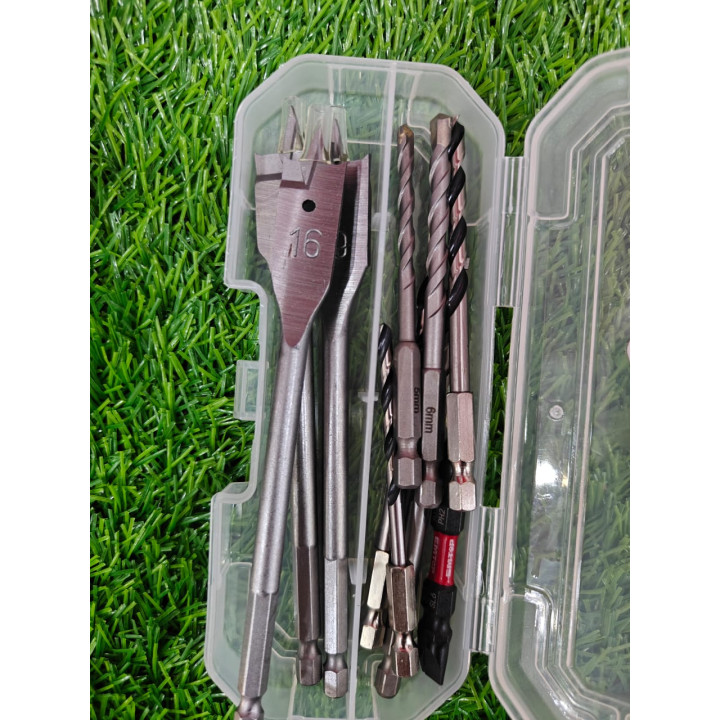 Perceuse à Percussion Sans Fil EMTOP Brushless 20V 96 N.m — Batterie 4.0Ah — Livraison 69 wilayas
