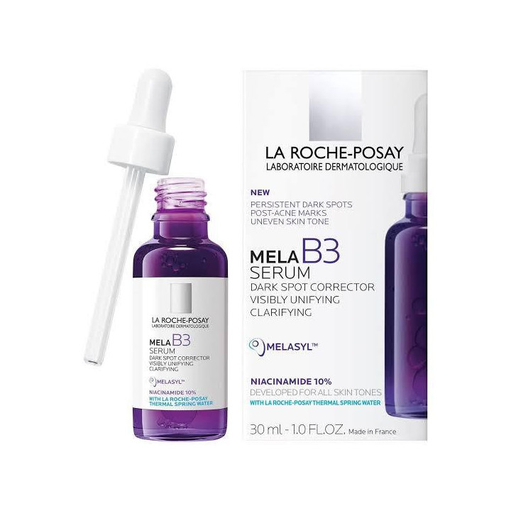 Sérum La Roche-Posay Mela B3 30ml – Correcteur de Taches – Livraison 69 wilayas – Paiement CIB, Dahabia ou à la livraison