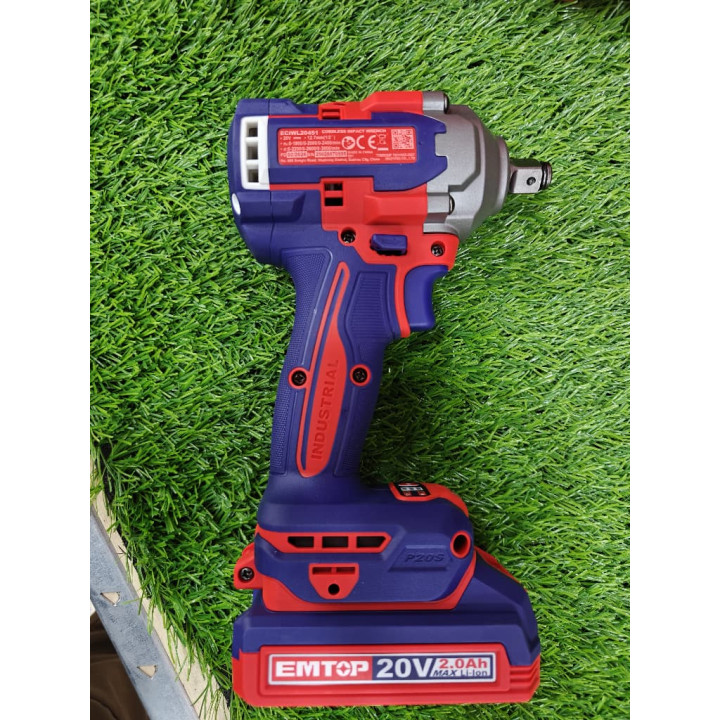 Brushless طقم أدوات لاسلكية ثنائي 20 فولت إم توب شيمور دقر 66 نيوتن.متر وبولونيز صدمي 405 نيوتن.متر