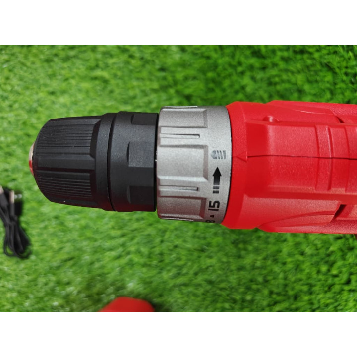 Jeu de 148 Outils avec Perceuse Sans Fil 12V EMTOP