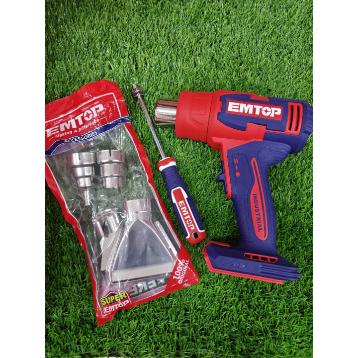 Pistolet Thermique Sans Fil 20V EMTOP – Livraison 69 wilayas – Paiement CIB, Dahabia ou à la livraison