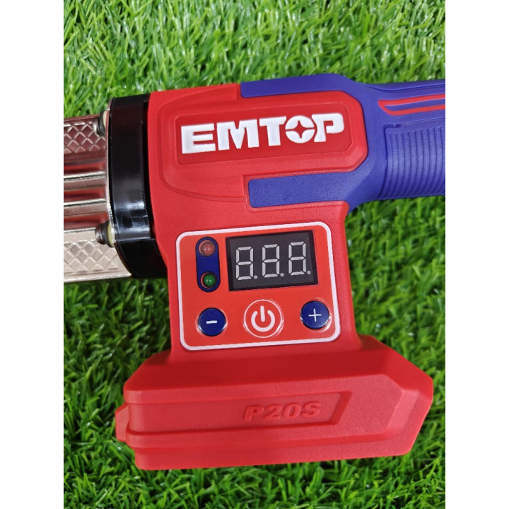 Machine à Souder Sans Fil pour Tubes Plastique 20V EMTOP