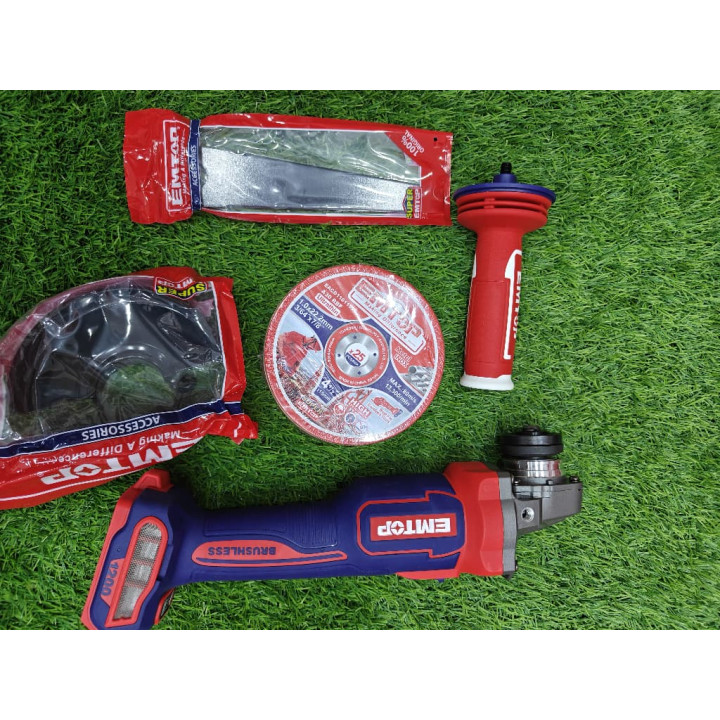 Kit Combiné 5 Outils Sans Fil 20V EMTOP – Livraison 69 wilayas – Paiement CIB, Dahabia ou à la livraison