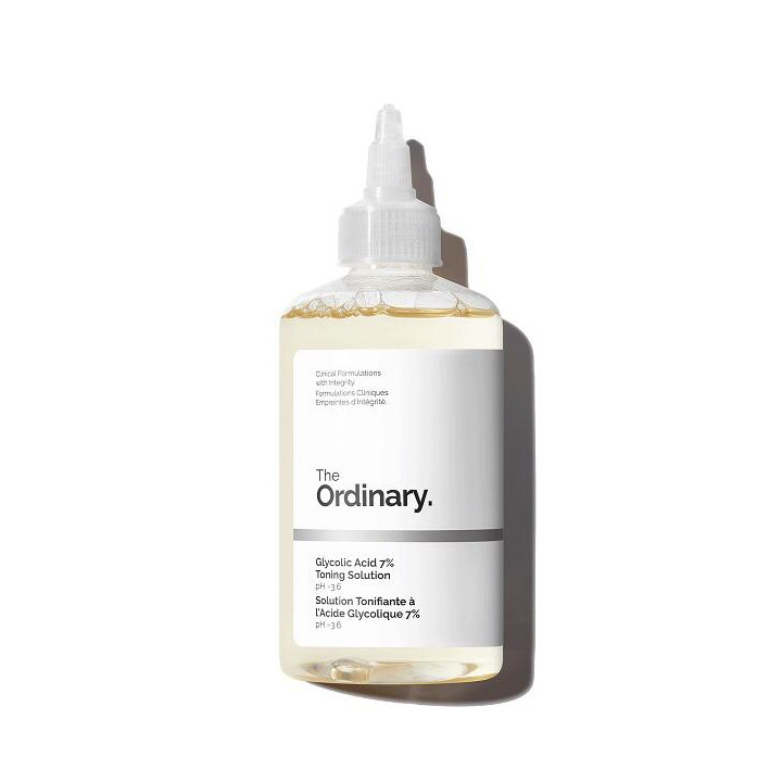 The Ordinary Glycolic Acid 7% Toning Solution – Acide Glycolique – Algérie