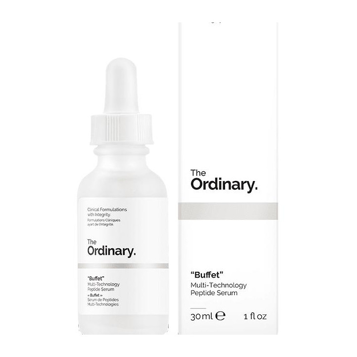 The Ordinary Buffet Peptide Serum 30 ml – Livraison 69 wilayas