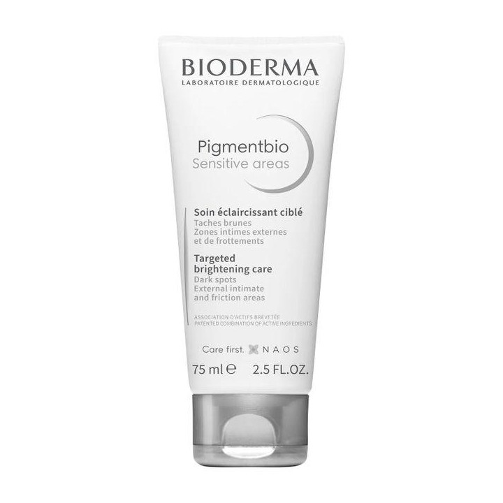 Bioderma Pigmentbio Sensitive Areas 75 ml – Soin Éclaircissant Ciblé – Livraison 69