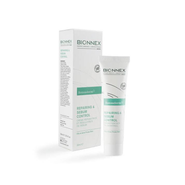 Bionnex Rensaderm Repairing & Sebum Control 30 ml – Livraison 69 wilayas