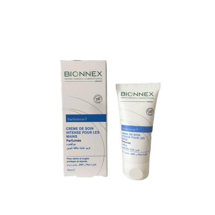 Bionnex Perfederm Crème Mains Parfumée 50 ml – Livraison 69 wilayas