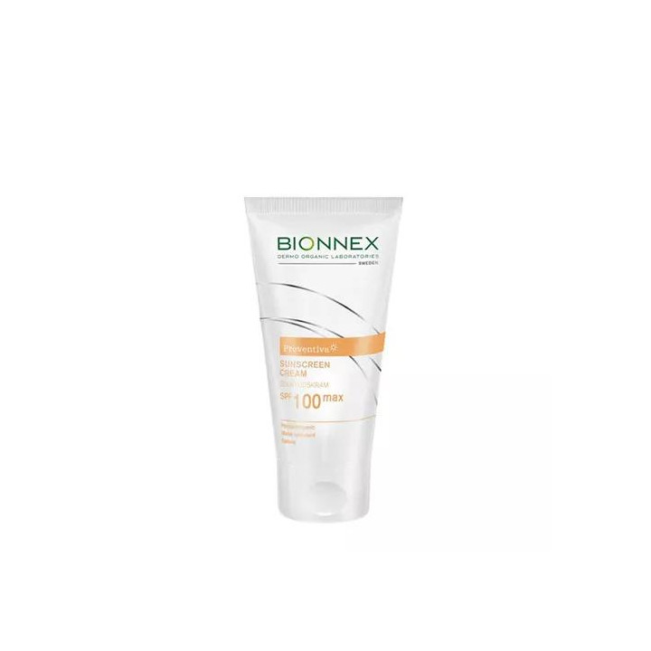 Bionnex Preventive Sunscreen Cream SPF 100 Max 50 ml – Livraison 69 wilaya