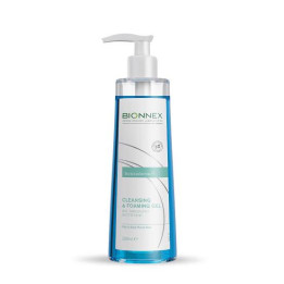 Bionnex Rensaderm Gel Nettoyant Moussant 200 ml – Livraison 69 wilayas