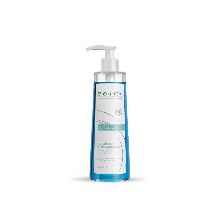 Bionnex Rensaderm Gel Nettoyant Moussant 200 ml – Livraison 69 wilayas