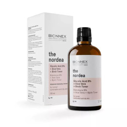 Bionnex The Nordea Toner Glycolic Acid 8% Aloe Vera Birch 100 ml – Livraison 69 wilayas