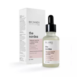 Bionnex The Nordea Salicylic Acid 2% Island Lichen Cleanser 30 ml – Livraison 69 wilayas