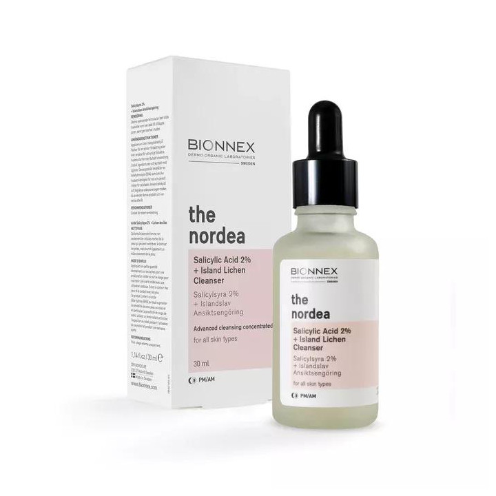 Bionnex The Nordea Salicylic Acid 2% Island Lichen Cleanser 30 ml – Livraison 69 wilayas