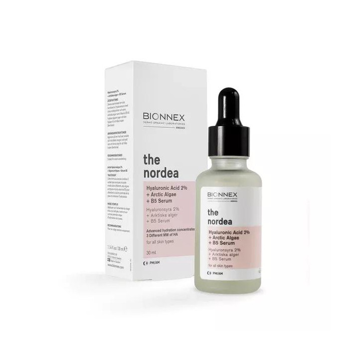 Bionnex The Nordea Hyaluronic Acid 2% Arctic Algae B5 Serum 30 ml – Livraison 69 wilayas