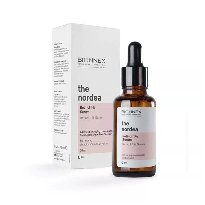 Bionnex The Nordea Retinol 1% Serum 30 ml – Livraison 69 wilayas