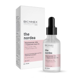 Bionnex The Nordea Niacinamide 10% + Hyaluronic Acid 2% Sérum 30 ml – Livraison 69 wilayas