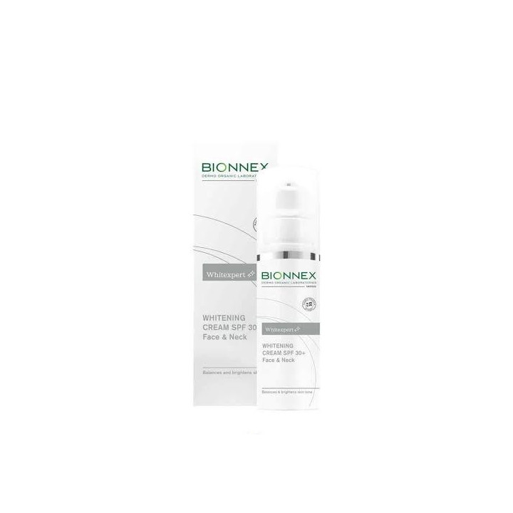 Bionnex Whitexpert Whitening Cream SPF 30+ Face & Neck 50 ml – Livraison 69 wilayas