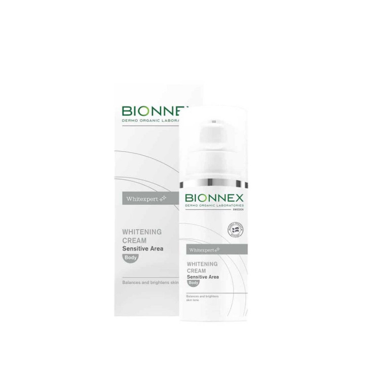 Bionnex Whitexpert Whitening Cream Sensitive Area Body 50 ml – Livraison 69 wilayas