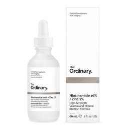 The Ordinary Niacinamide 10% + Zinc 1% 30ml – Livraison 69 wilayas – Paiement CIB, Dahabia ou à la livraison