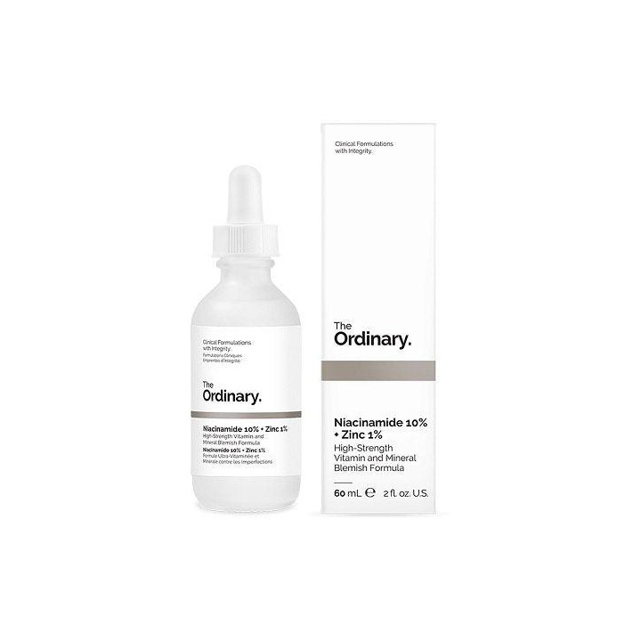 The Ordinary Niacinamide 10% + Zinc 1% 30ml – Livraison 69 wilayas – Paiement CIB, Dahabia ou à la livraison