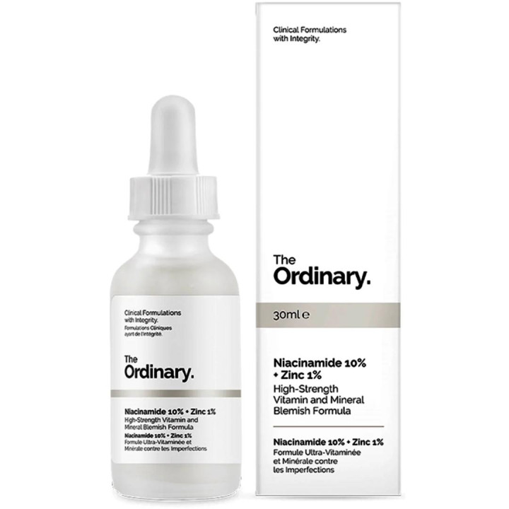 The Ordinary Niacinamide 10% + Zinc 1% 30ml – Livraison 69 wilayas – Paiement CIB, Dahabia ou à la livraison