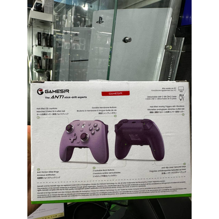 GameSir G7 SE Radiant Purple Manette Xbox PC Hall Effect