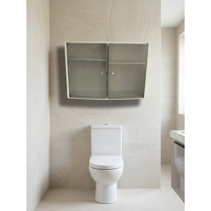 Armoire Murale 2 Portes Plexiglas – Livraison 69 wilayas – Paiement CIB, Dahabia ou à la livraison