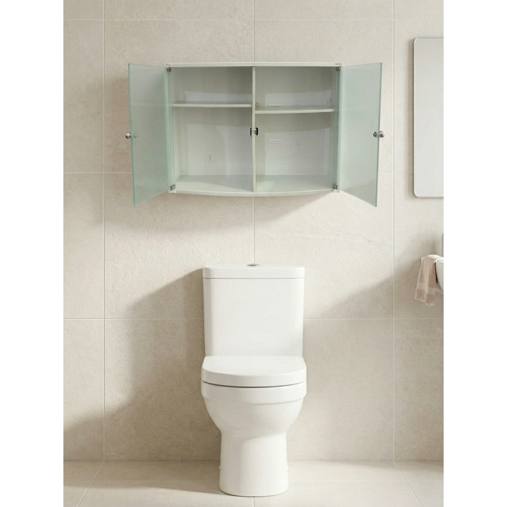 Armoire Murale 2 Portes Plexiglas – Livraison 69 wilayas – Paiement CIB, Dahabia ou à la livraison