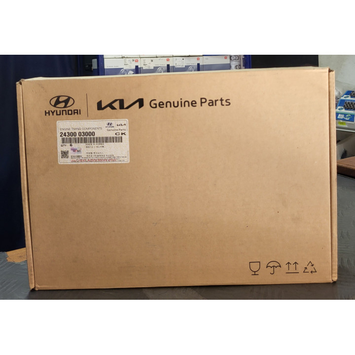 Kit Chaîne Distribution Hyundai Grand i10 2017-2020 Kia Picanto 2012-2016  – Paiement CIB, Dahabia ou à la livraison