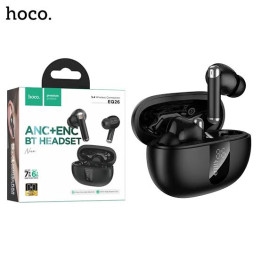 Hoco EQ26 Nice Écouteurs Sans Fil TWS Bluetooth 5.4 ANC ENC Hybrides – Livraison 69 wilayas – Paiement CIB, Dahabia ou à la livr