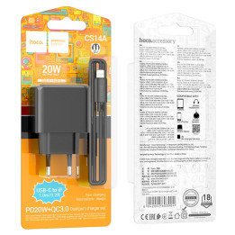 Chargeur Hoco Type-C/Lightning 20W PD/Super VOOC – Livraison 69 wilayas – Paiement CIB, Dahabia ou à la livraison