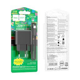 Hoco CS15A Ocean Chargeur Secteur PD 30W Type-C– Livraison 69 wilayas – Paiement CIB, Dahabia ou paiement a la livraison