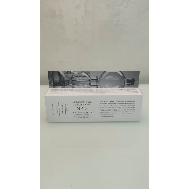 Dr. Althea 345 Relief Cream 50ml  – Livraison 69 wilayas – Paiement CIB, Dahabia ou à la livraison