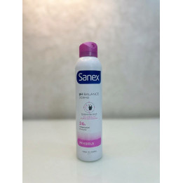Sanex Déodorant Anti-Transpirant pH Balance Dermo Invisible  – Livraison 69 wilayas – Paiement CIB, Dahabia ou à la livraison