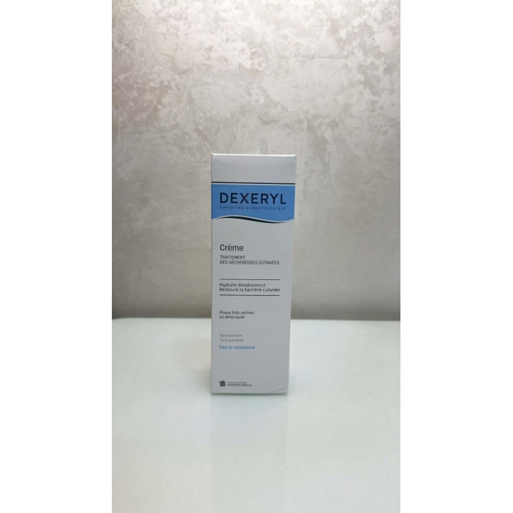 Dexeryl Crème Émolliente Peaux Sèches et Atopiques 250g – Livraison 69 wilayas – Paiement CIB, Dahabia ou à la livraison