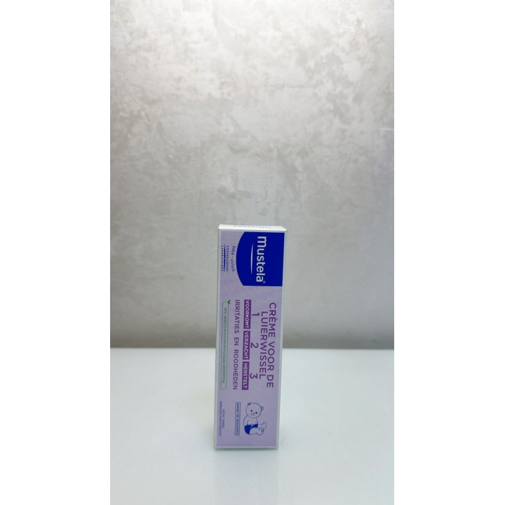 Mustela Crème pour le Siège 1 2 3 – Livraison 69 wilayas – Paiement CIB, Dahabia ou à la livraison