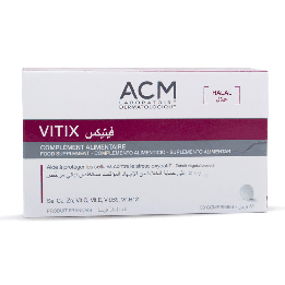 Vitix ACM – Complément Alimentaire Antioxydant – 30 Comprimés