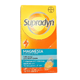 Supradyn Magnésia – Complément Alimentaire Magnésium, Calcium, Zinc et Vitamine B6