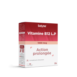 Vitamine B12 L.P SOLYNE – Énergie et Anti-Fatigue – Livraison 69 wilayas – Paiement CIB, Dahabia ou à la livraison