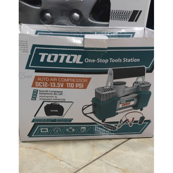 TOTAL Tools Compresseur d'Air Portable – Livraison 69 wilayas – Paiement CIB, Dahabia ou à la livraison