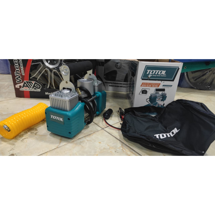 TOTAL Tools Compresseur d'Air Portable – Livraison 69 wilayas – Paiement CIB, Dahabia ou à la livraison