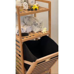Meuble de rangement salle de bain en bois – Livraison 69 wilayas – Paiement CIB, Dahabia ou à la livraison